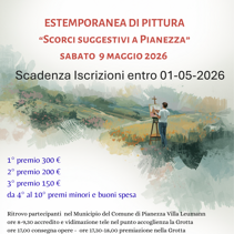 locandina estemporanea pianezza 9maggio26